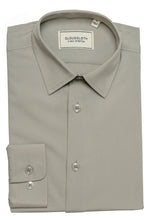 Cloud Cloth "Cloud Cloth" Grey Laydown Dress Shirt