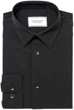 Cloud Cloth "Cloud Cloth" Kids Black Laydown Dress Shirt