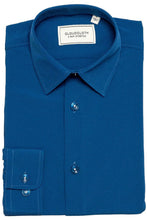 Cloud Cloth "Cloud Cloth" Kids French Blue Laydown Dress Shirt