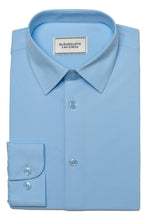 Cloud Cloth "Cloud Cloth" Kids Light Blue Laydown Dress Shirt