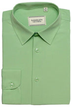 Cloud Cloth "Cloud Cloth" Mint Green Laydown Dress Shirt