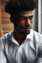 Cloud Cloth "Cloud Cloth" White Laydown Dress Shirt