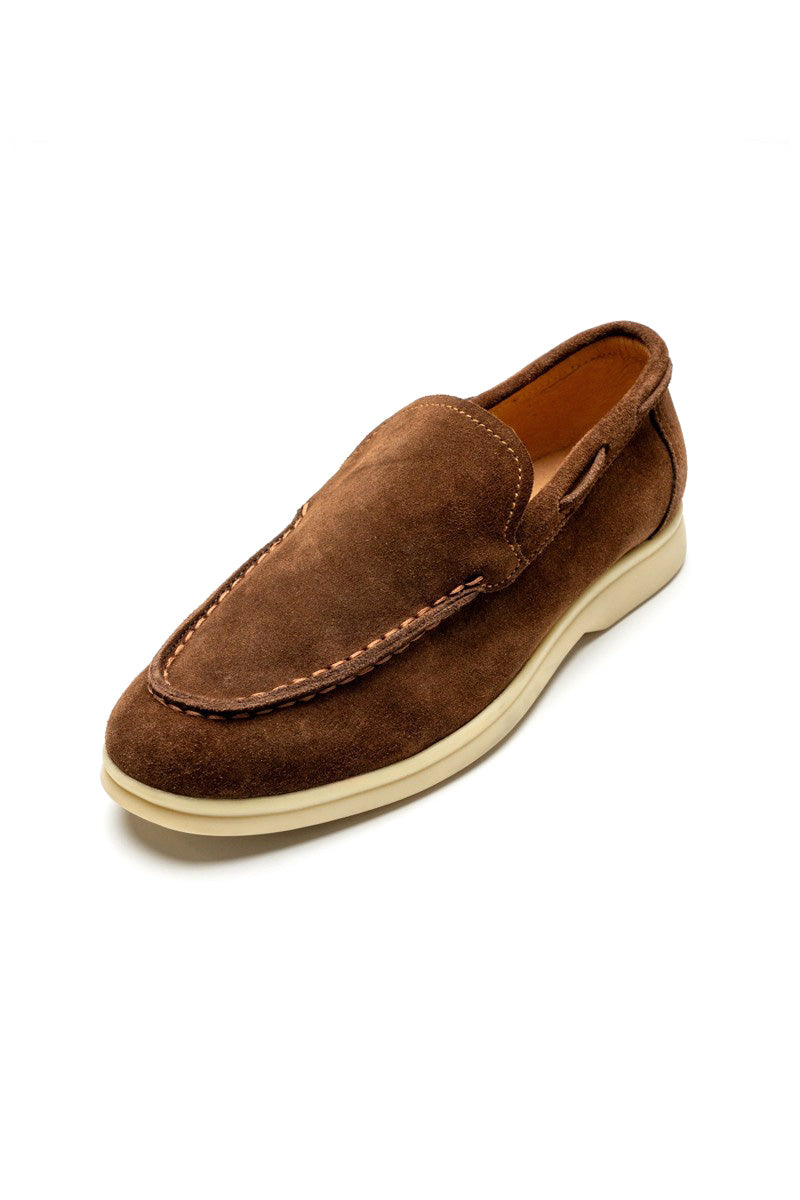 Cloud Cloth Strides Kids Brown Dress Shoes 5Y Cloud Cloth Strides Kids Brown Dress Shoes 5Y