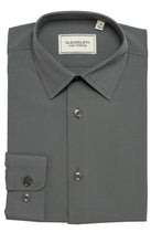 "Cloud Cloth" Charcoal Laydown Dress Shirt