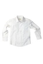 "Cloud Cloth" Kids White Laydown Dress Shirt