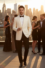 Corbin "Winston" Ivory Dinner Jacket (Separates)