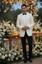 Corbin "Winston" Ivory Dinner Jacket (Separates)