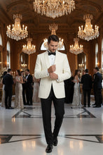 Corbin "Winston" Ivory Dinner Jacket (Separates)