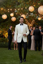 Corbin "Winston" Ivory Dinner Jacket (Separates)