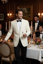 Corbin "Winston" Ivory Dinner Jacket (Separates)