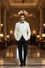 Corbin "Winston" Ivory Dinner Jacket (Separates)