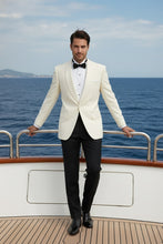 Corbin "Winston" Ivory Dinner Jacket (Separates)