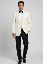 Corbin "Winston" Ivory Dinner Jacket (Separates)