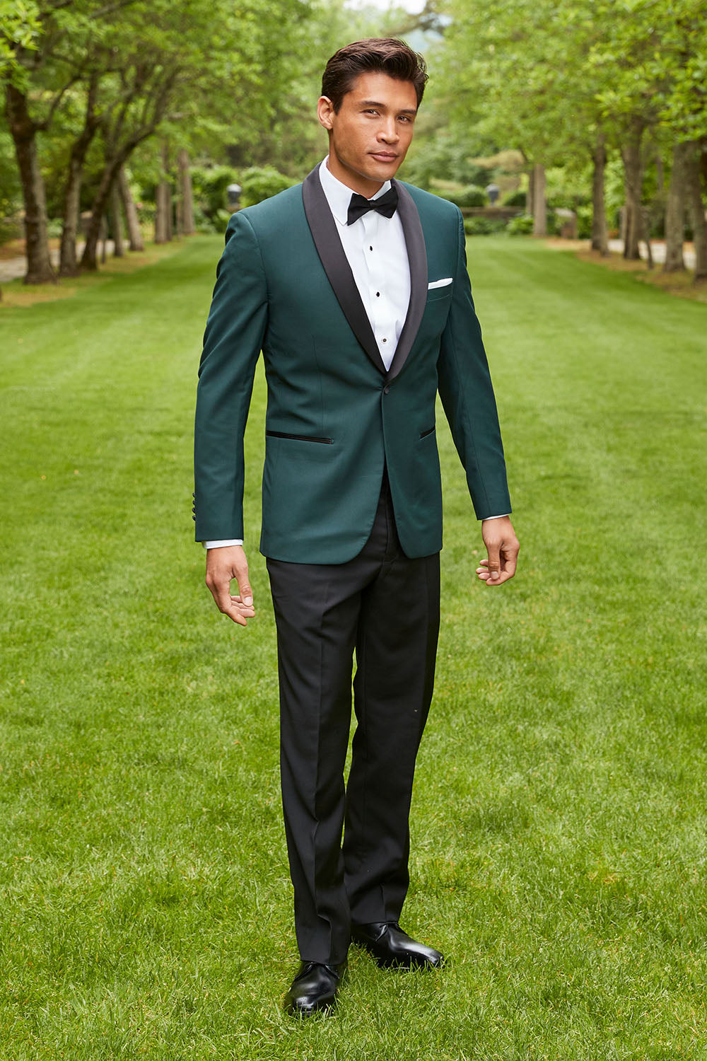Couture 1910 "Arlo" Green Tuxedo Jacket (Separates)