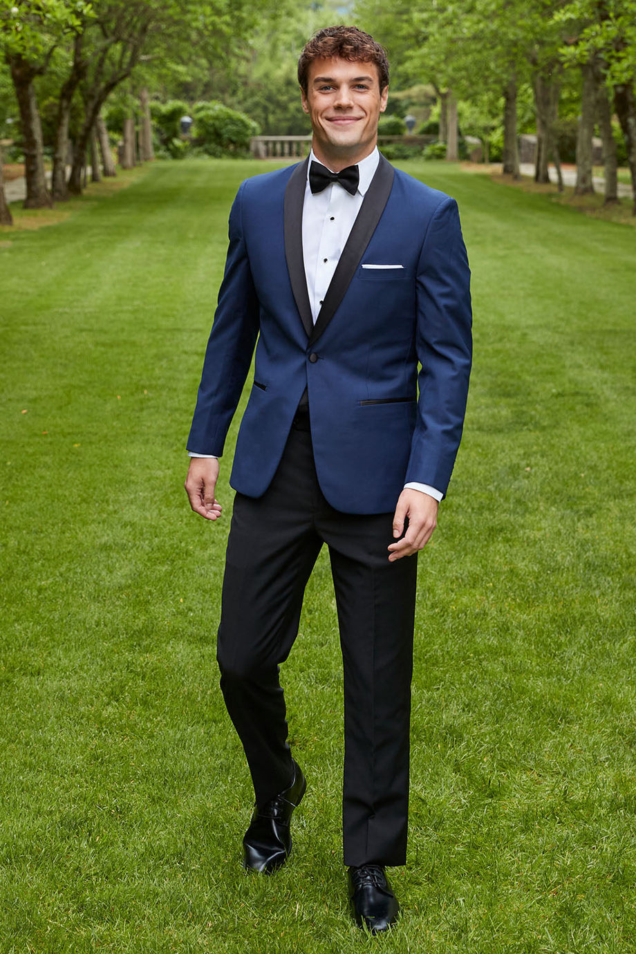 Couture 1910 "Arlo" Navy Tuxedo Jacket (Separates)