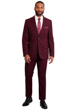 Couture 1910 "Athens" Burgundy Suit Jacket (Separates)
