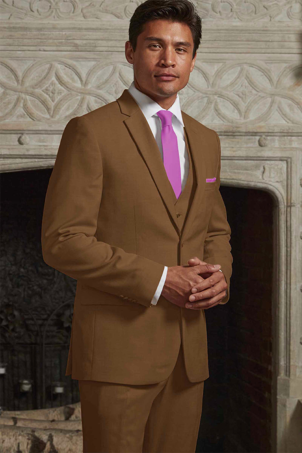 Couture 1910 "Athens" Camel Suit Jacket (Separates)