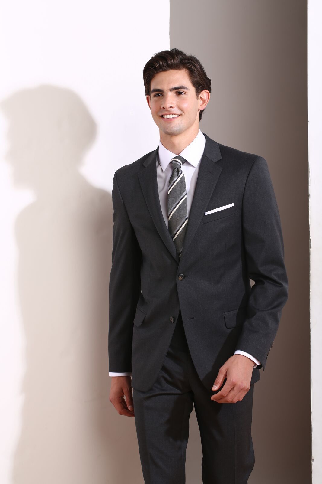 Couture 1910 "Athens" Charcoal Suit Jacket (Separates)