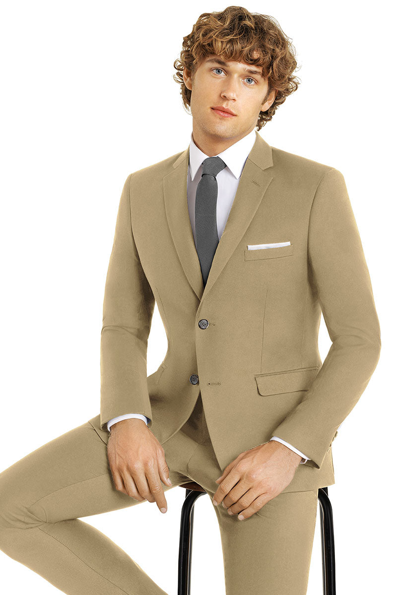 Couture 1910 "Athens" Tan Suit Jacket (Separates)
