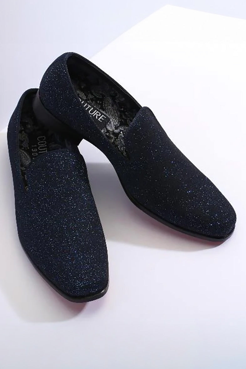 Couture 1910 "Cash" Royal Blue Couture 1910 Tuxedo Shoes