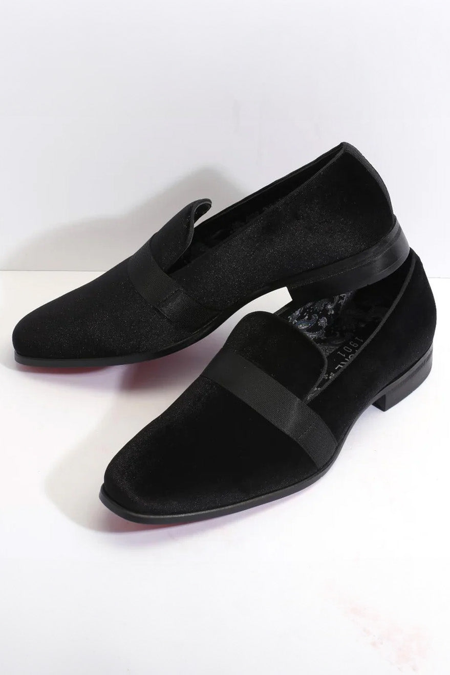 Couture 1910 "Lincoln" Black Couture 1910 Tuxedo Shoes