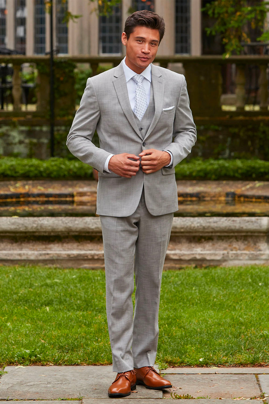 Couture 1910 "Sharkskin" Black & White Suit Jacket (Separates)