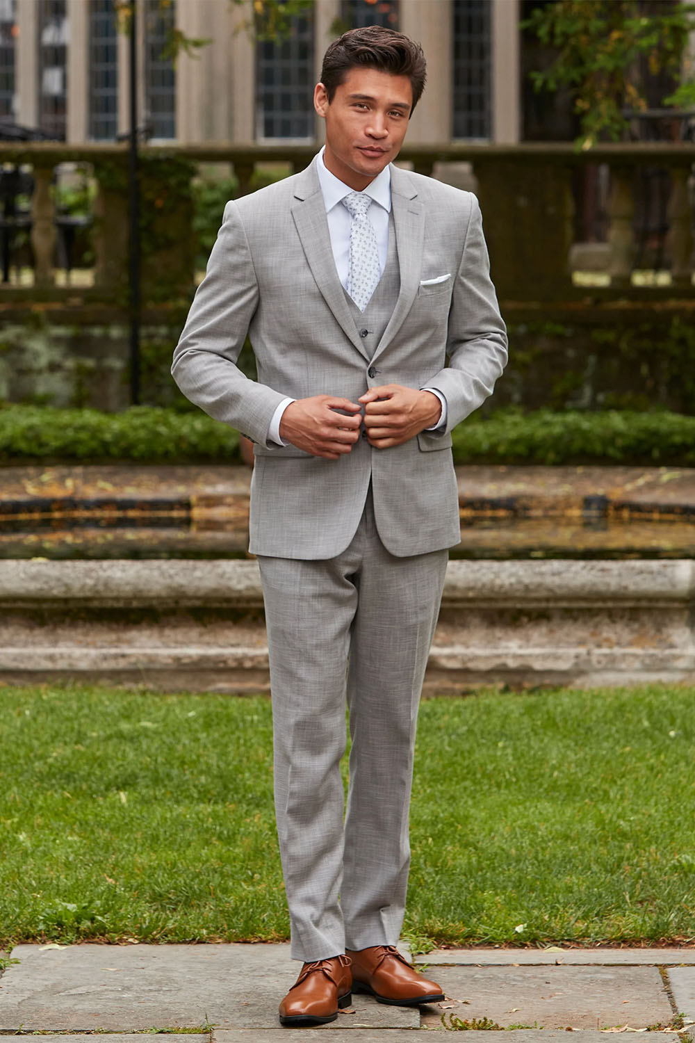 Couture 1910 "Sharkskin" Black & White Suit Jacket (Separates)