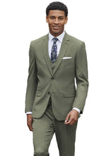 Couture 1910 "Sharkskin" Celadon Green Suit Jacket (Separates)