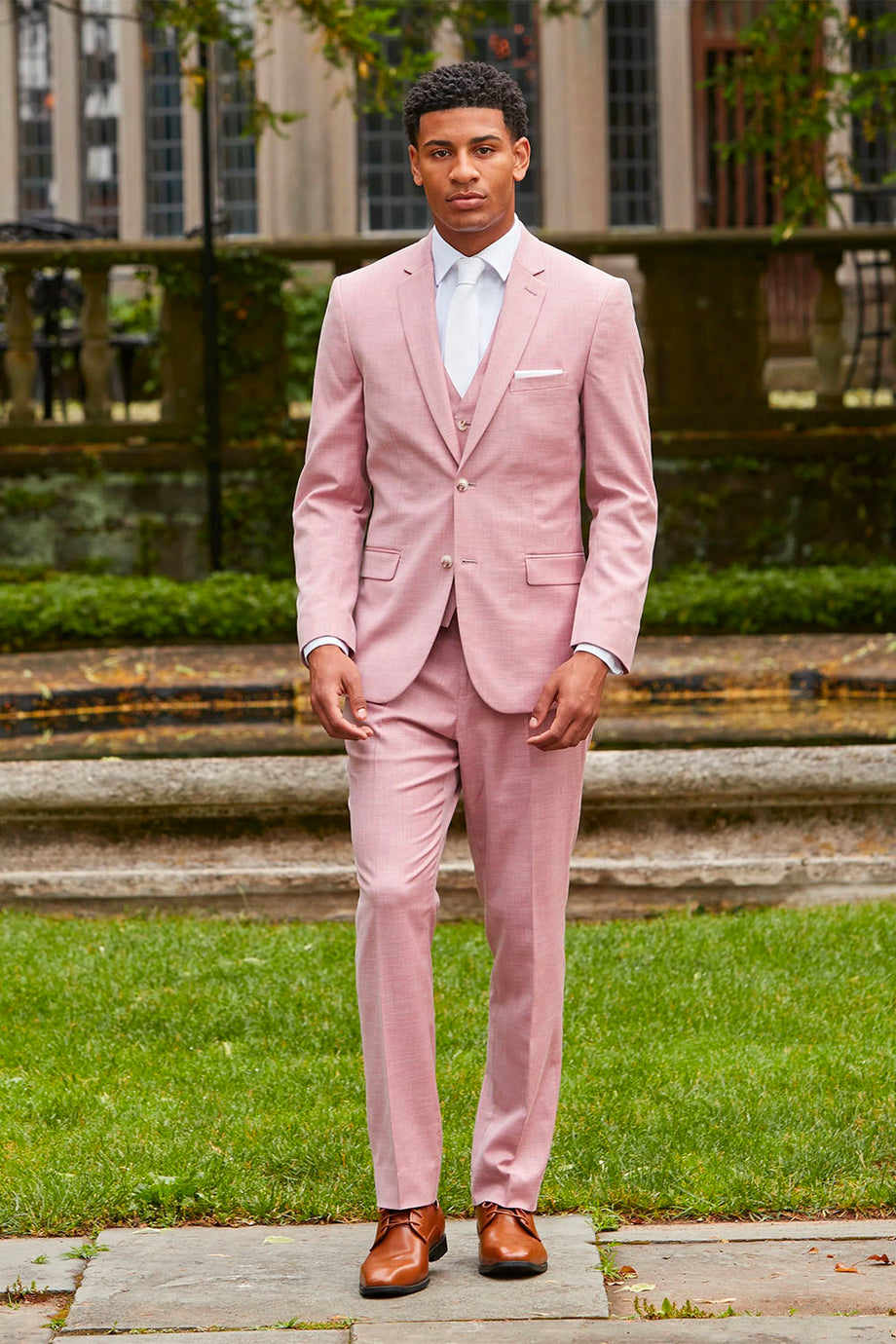 Couture 1910 "Sharkskin" Rose Suit Jacket (Separates)