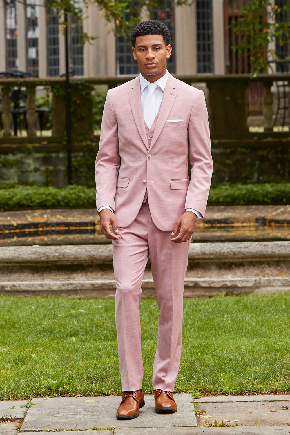 Couture 1910 "Sharkskin" Rose Suit Jacket (Separates)