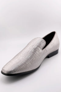 Sharkskin Silver Couture 1910 Tuxedo Shoes Buy4LessTuxedo