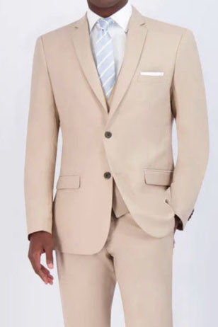 Couture 1910 Tan "Embassy" Vest