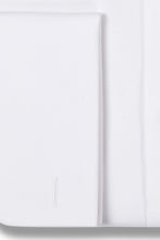 David Donahue Broadcloth French Cuff White Dress Shirt