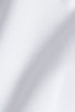 David Donahue Broadcloth French Cuff White Dress Shirt