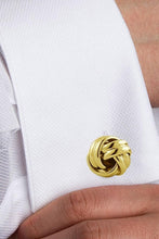 David Donahue Knot Brass Cufflinks
