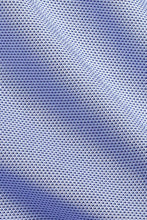 David Donahue Micro Dobby Blue Dress Shirt