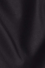 David Donahue Superfine Twill Black Dress Shirt