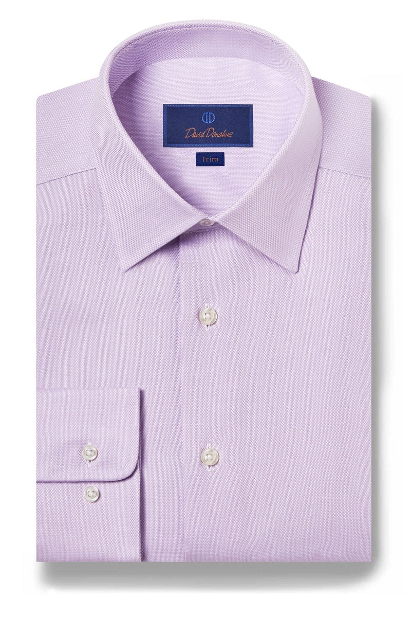 Royal Oxford Lilac Dress Shirt