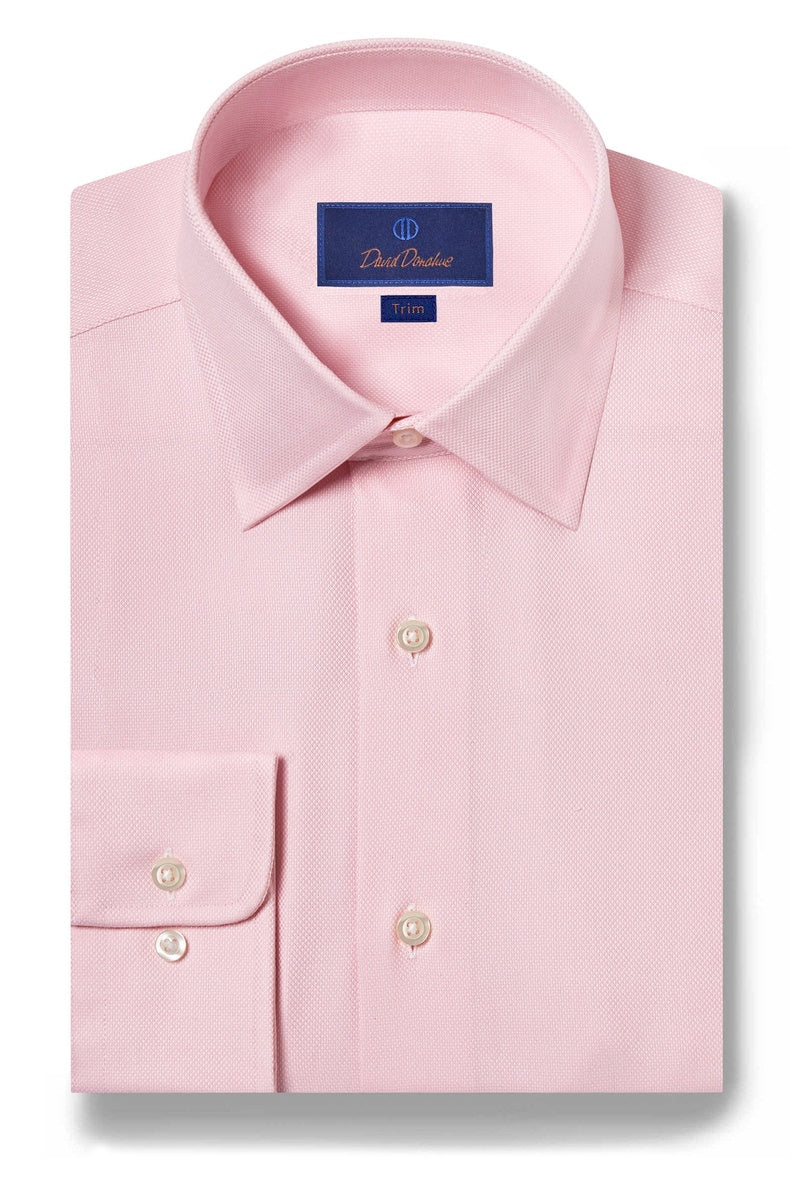 Royal Oxford Pink Dress Shirt
