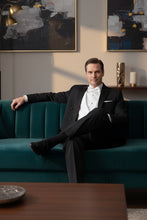 "Edward" Black Tailcoat Jacket (Separates)