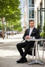 "Edward" Black Tailcoat Jacket (Separates)