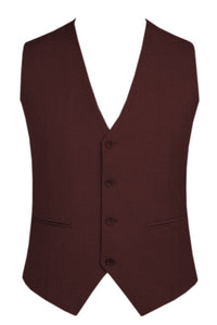 Burgundy "Embassy" Vest