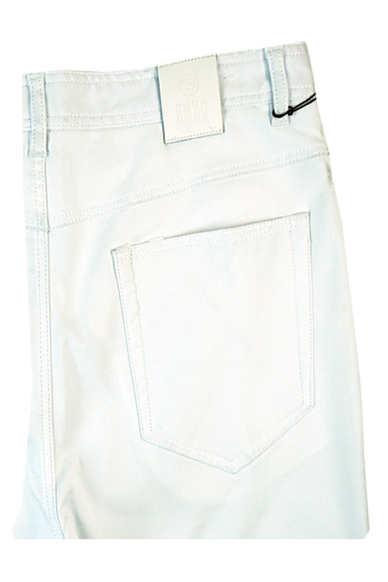 Enzo "Albert" White Jeans