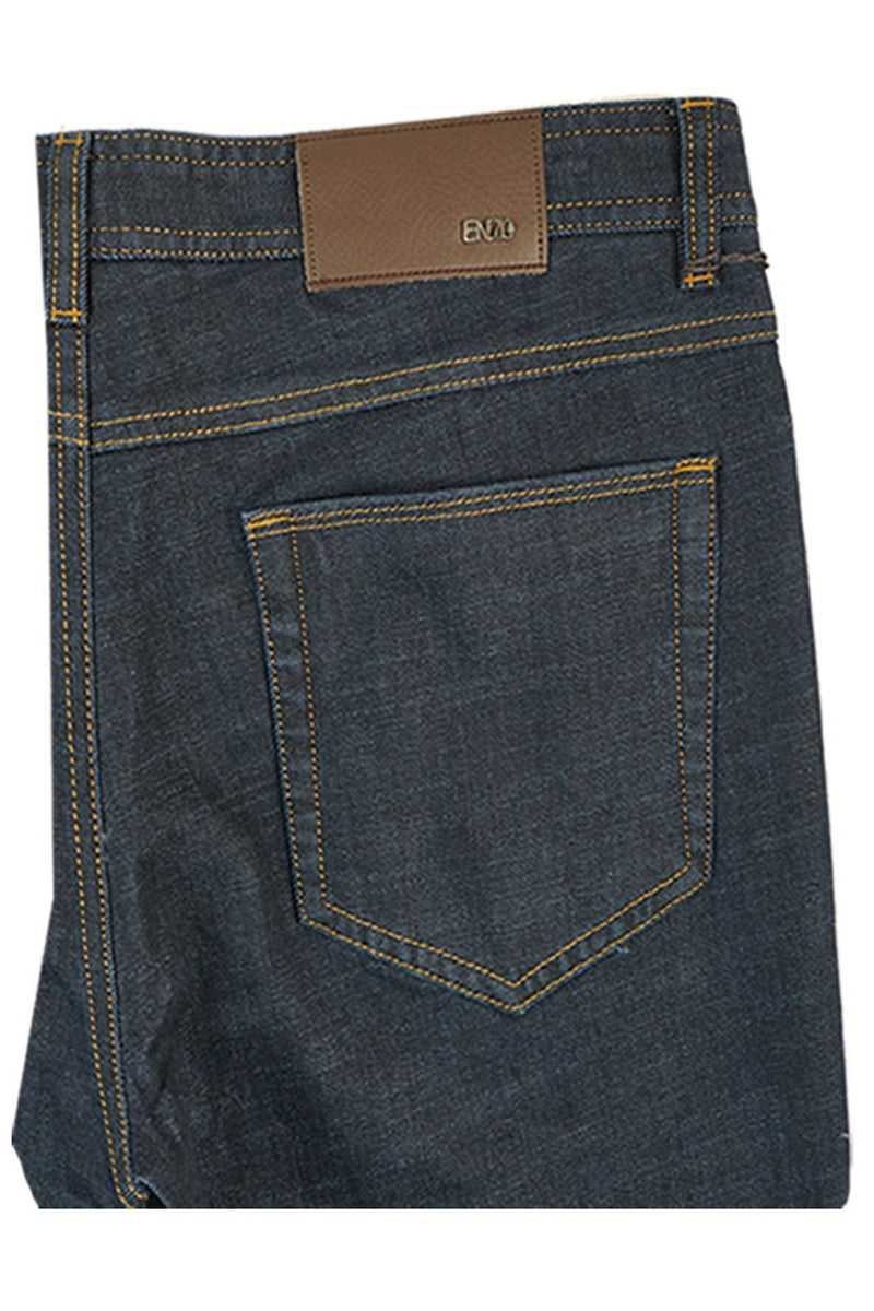 Enzo "Alpha" Blue Denim Jeans