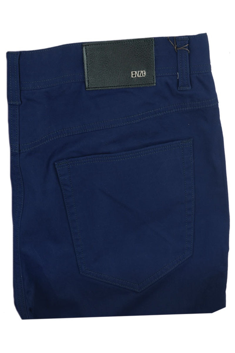 Enzo "Alpha" Dark Blue Jeans