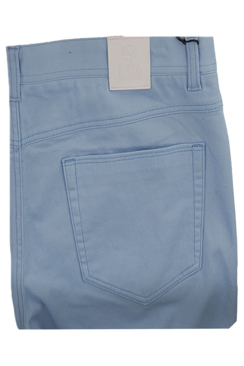 Enzo "Alpha" Light Blue Jeans