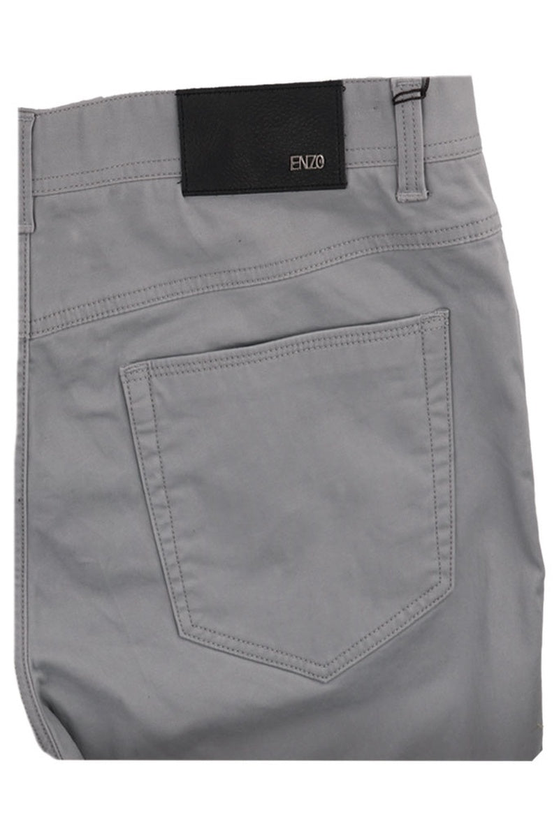 Enzo "Alpha" Light Grey Jeans