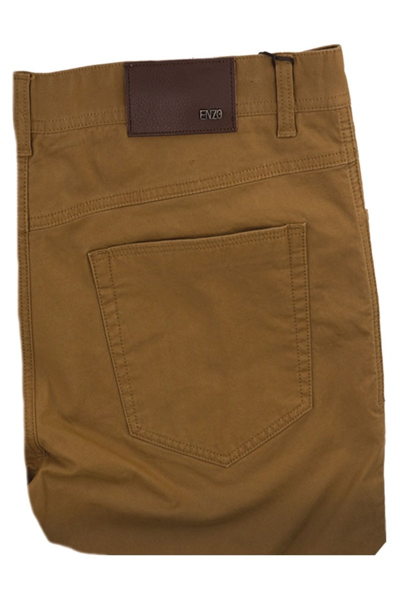 Enzo "Alpha" Mustard Jeans