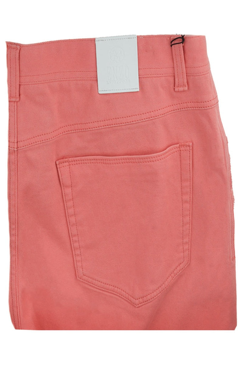 Enzo "Alpha" Pink Jeans