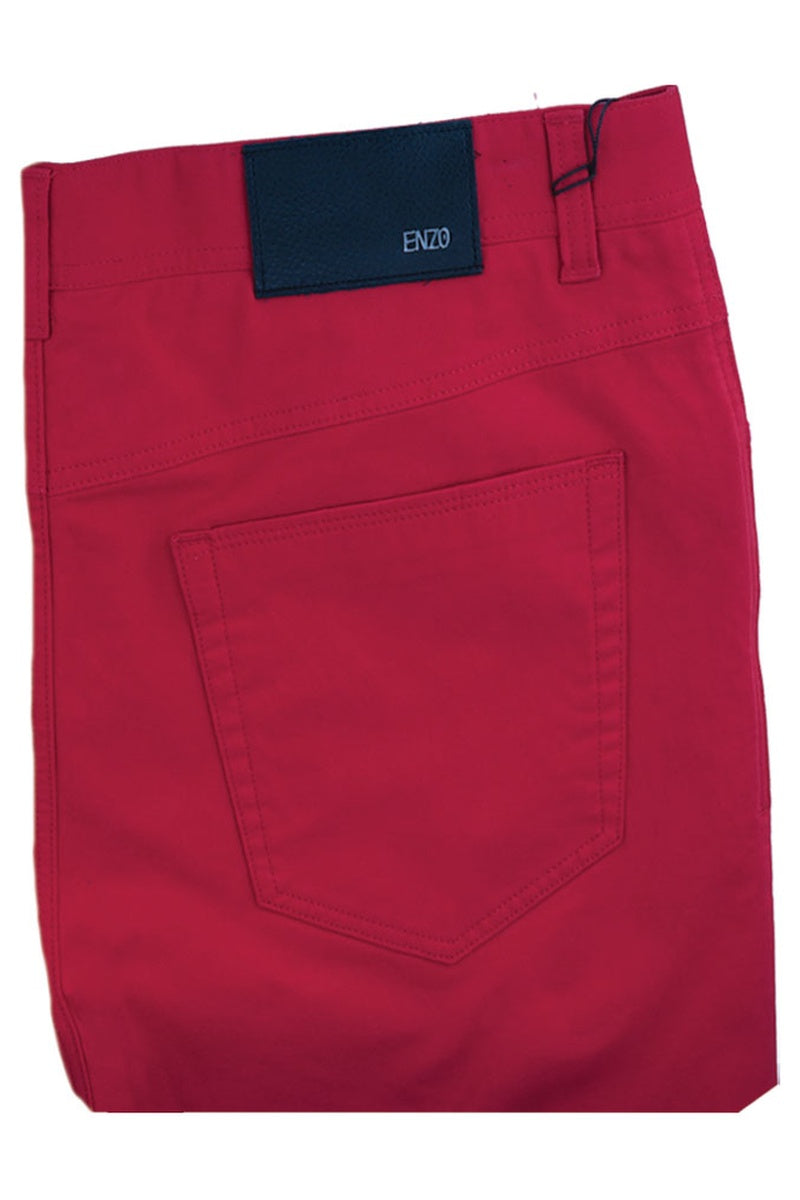 Enzo "Alpha" Red Jeans